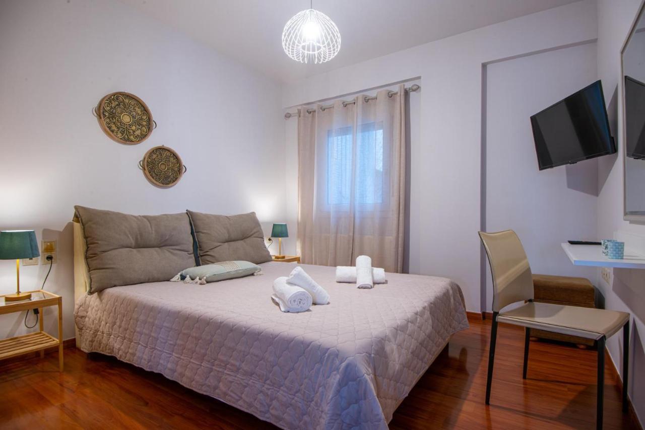 Marina House Daire Ayos Nikolaos Dış mekan fotoğraf