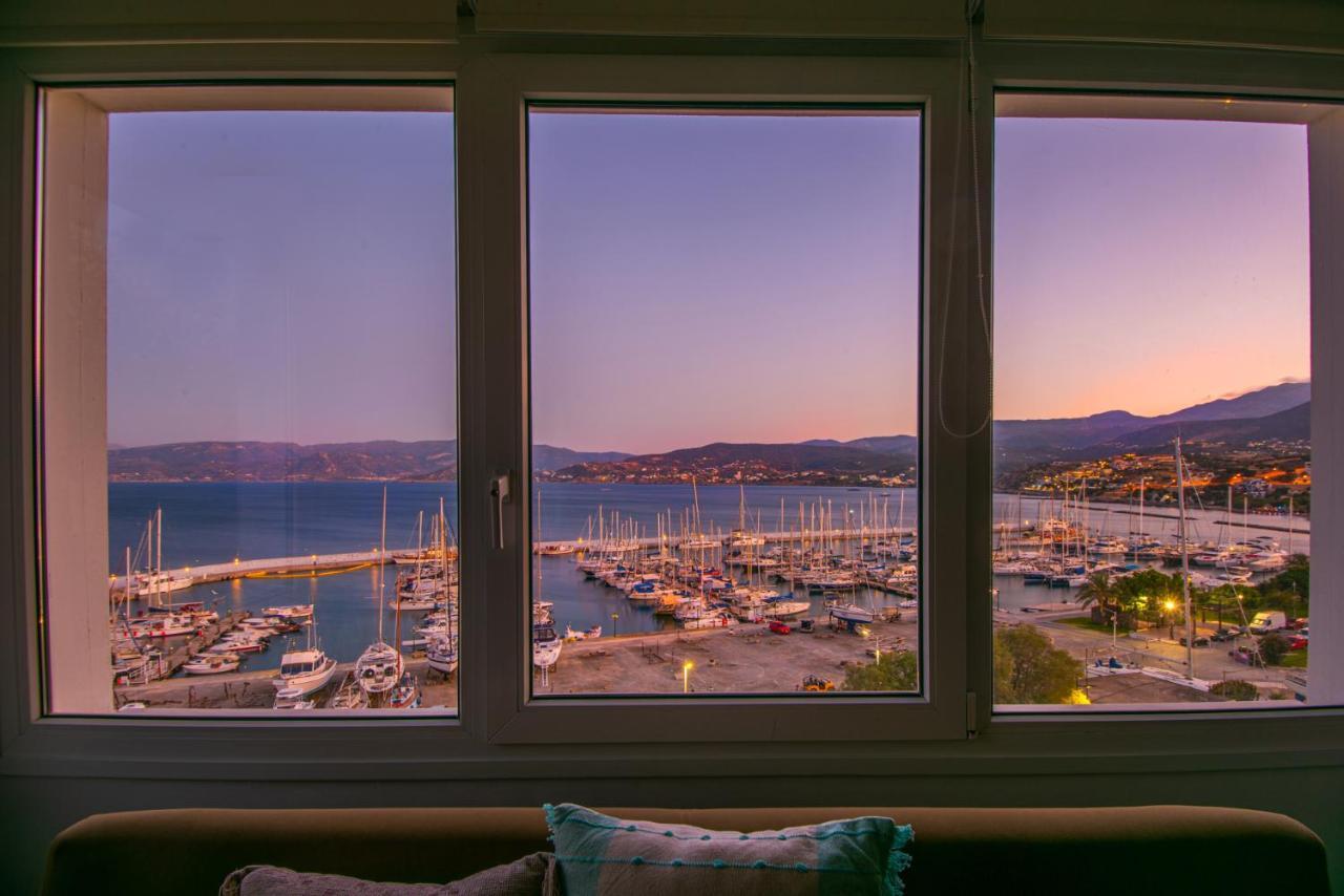 Marina House Daire Ayos Nikolaos Dış mekan fotoğraf