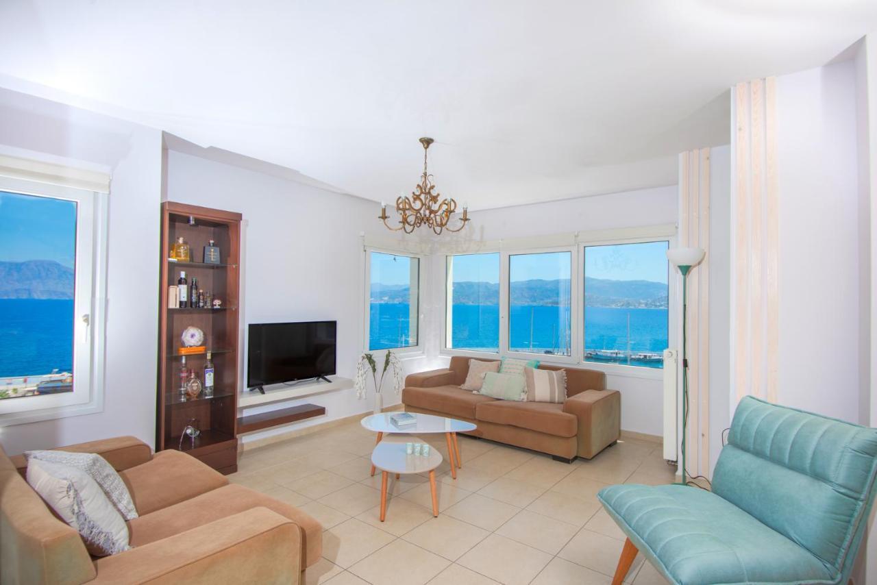 Marina House Daire Ayos Nikolaos Dış mekan fotoğraf