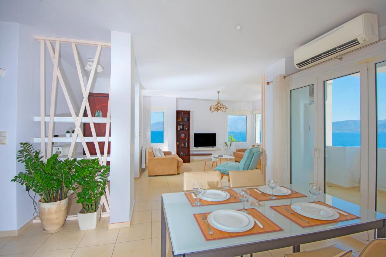 Marina House Daire Ayos Nikolaos Dış mekan fotoğraf