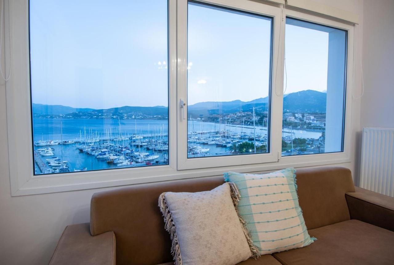 Marina House Daire Ayos Nikolaos Dış mekan fotoğraf