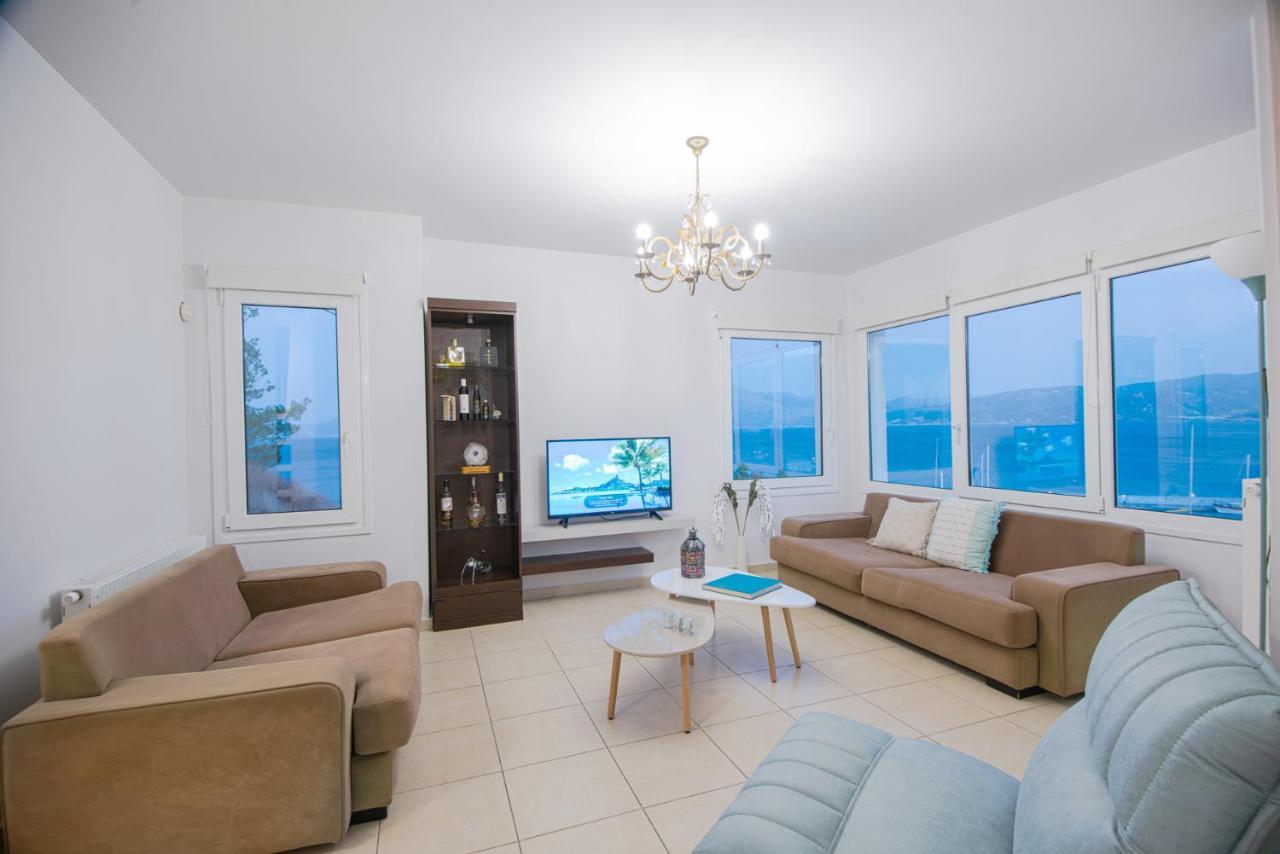 Marina House Daire Ayos Nikolaos Dış mekan fotoğraf
