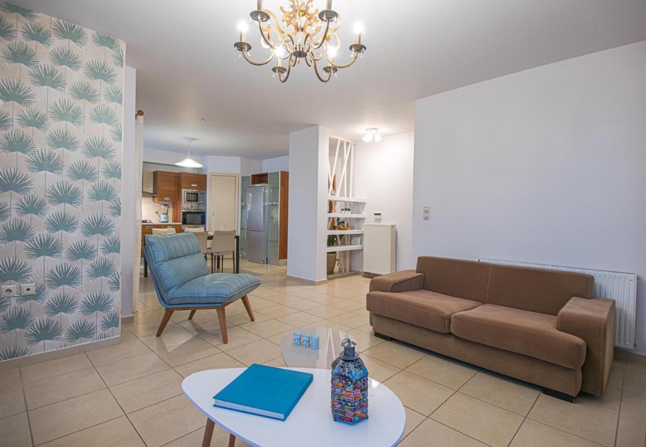 Marina House Daire Ayos Nikolaos Dış mekan fotoğraf