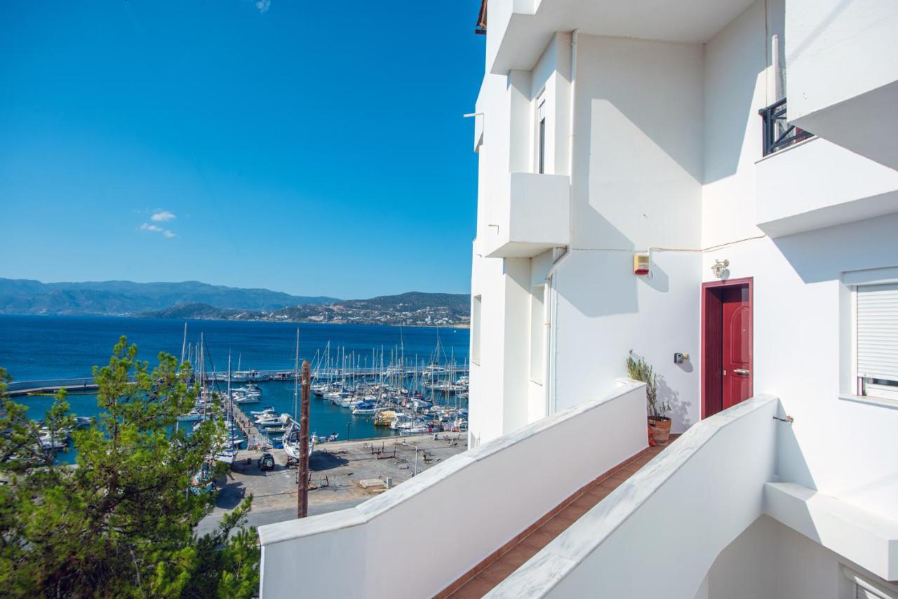 Marina House Daire Ayos Nikolaos Dış mekan fotoğraf