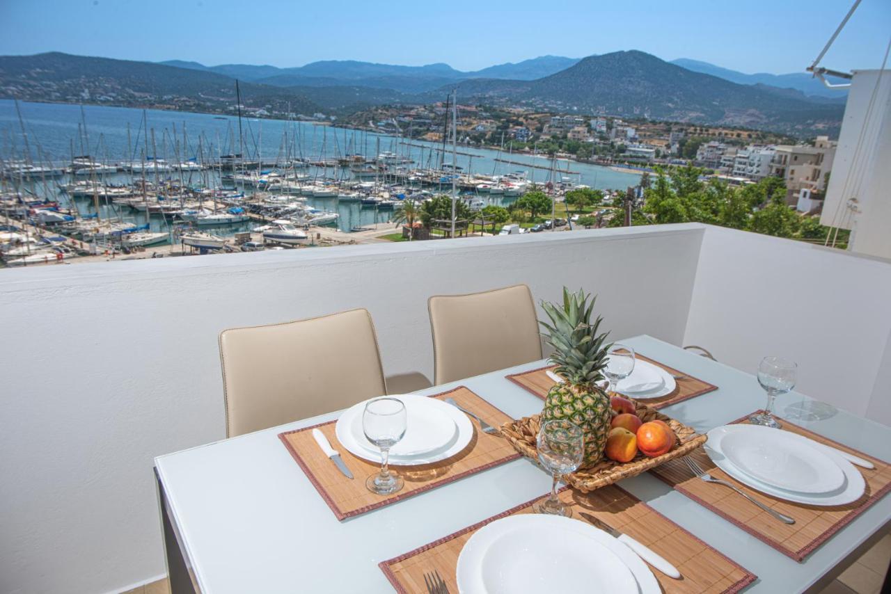 Marina House Daire Ayos Nikolaos Dış mekan fotoğraf
