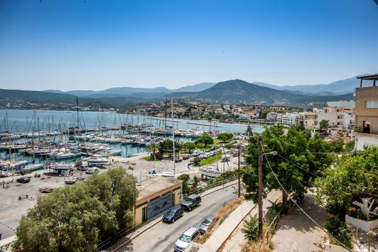 Marina House Daire Ayos Nikolaos Dış mekan fotoğraf
