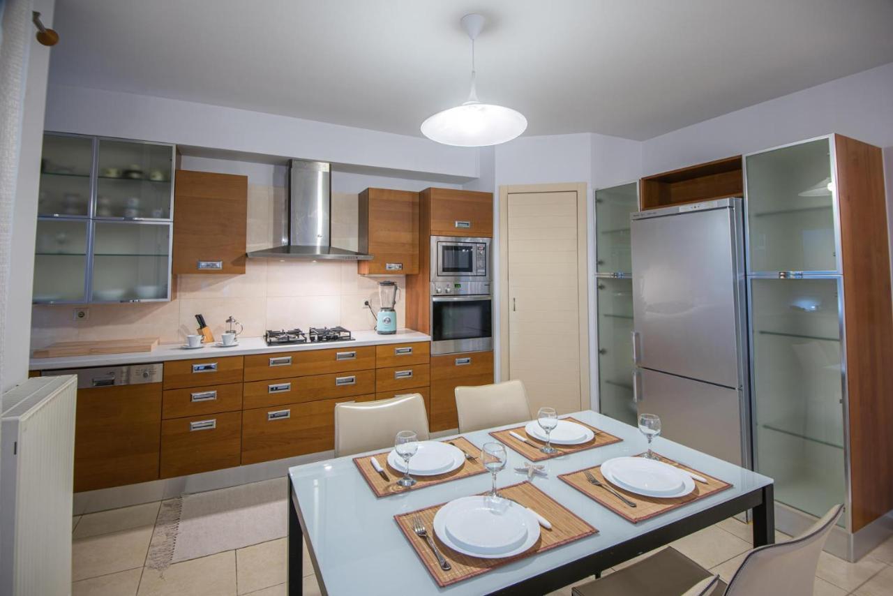 Marina House Daire Ayos Nikolaos Dış mekan fotoğraf