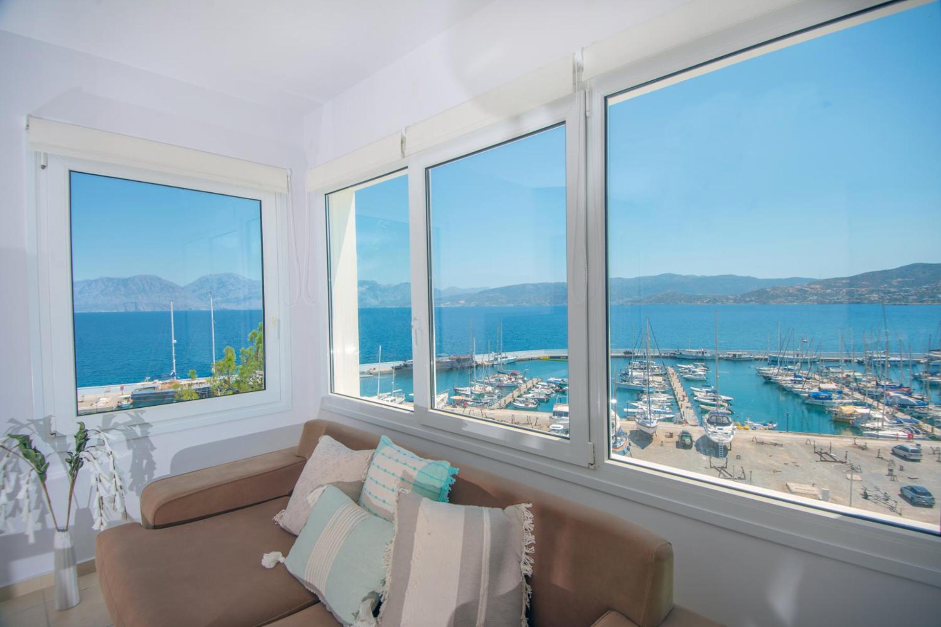 Marina House Daire Ayos Nikolaos Dış mekan fotoğraf
